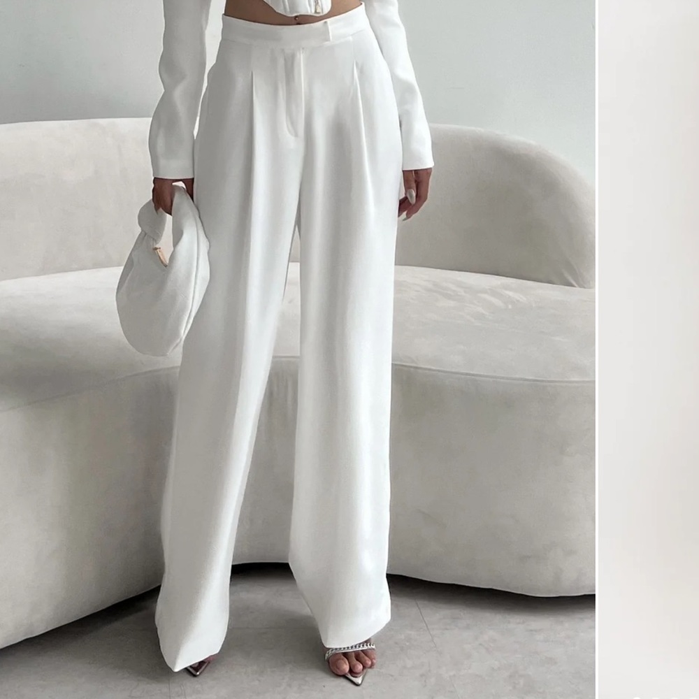 Gloria High Waisted Trousers